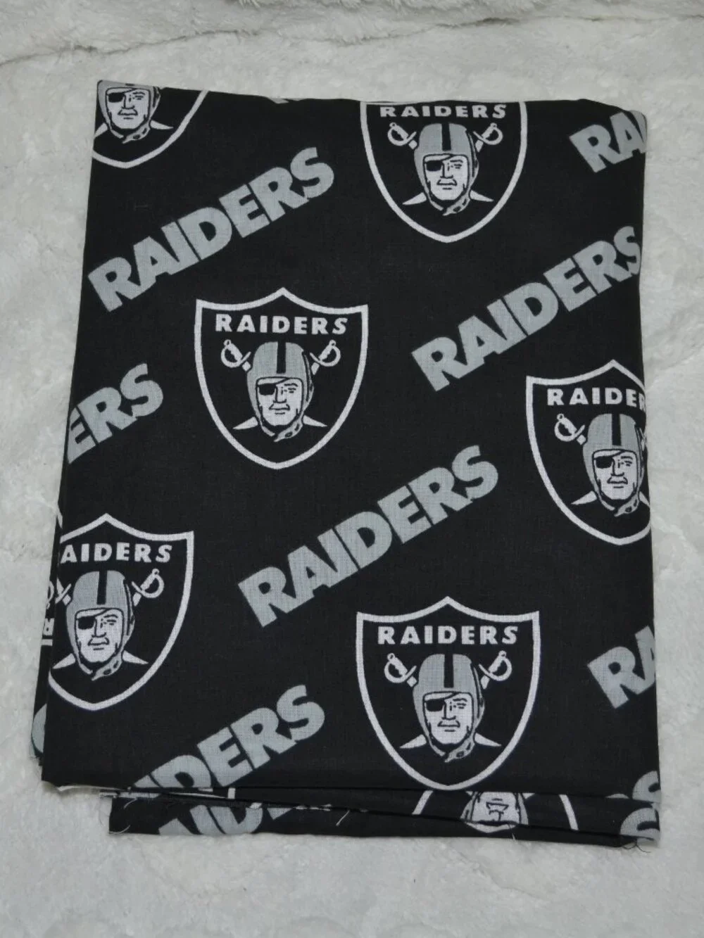 NFL Raiders Fabric Wall hanging Tapestry
